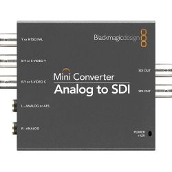 Blackmagic Design - Mini Converter Analog to SDI 2