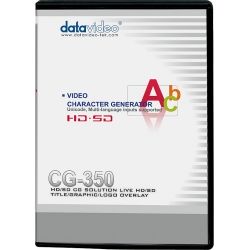 Datavideo CG-350 Generator Znaków HD/SD