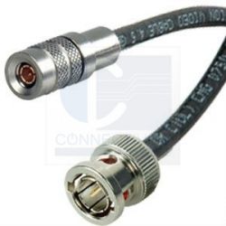 Kabel Mini BNC (ITT DIN 1.0/2.3) - BNC Male 25cm