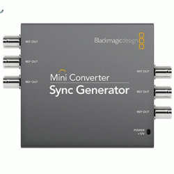 Blackmagic Design - Mini Converter Sync Generator