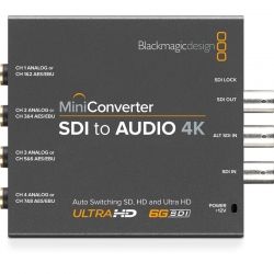 Blackmagic Design - Mini Converter SDI to Audio 4K