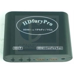 Konwerter sygnałów HDMI na Ypbpr/VGA HDV668 HDfuryPro