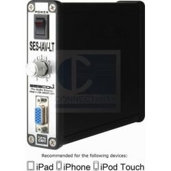 Sescom Konwerter iPhone / iPad / iPod do 720p Component RCA Video & Stereo Audio