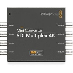 Blackmagic Design - Mini Converter SDI Multiplex 4K