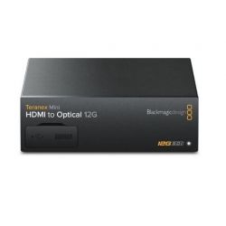 Blackmagic Teranex Mini - Optical to HDMI 12GBlackmagic Teranex Mini