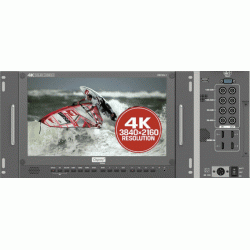 4K Rack/Field Monitor 12G-SDI, HDMI2.0 demo